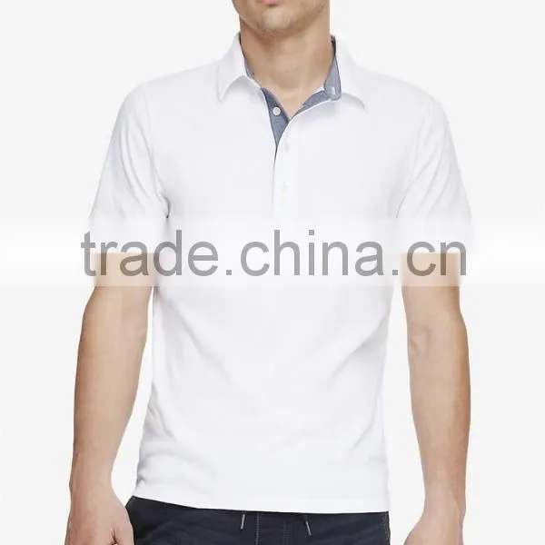 2015 New Design Custom Brand Polo t Shirts for Men photo-2