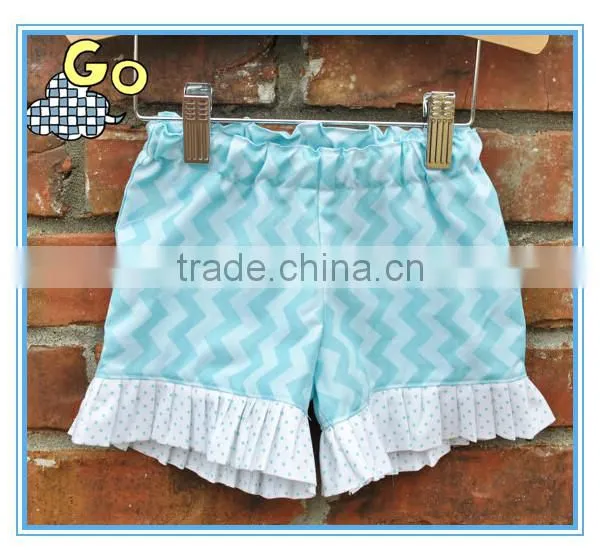Baby Bloomers Wholesale Baby Icing Shorts Summer Girls Short Plain Purple Gingham Pants photo-4