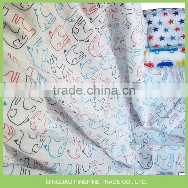 100% Cotton Super Soft Gift Receiver Baby Blanket photo-6