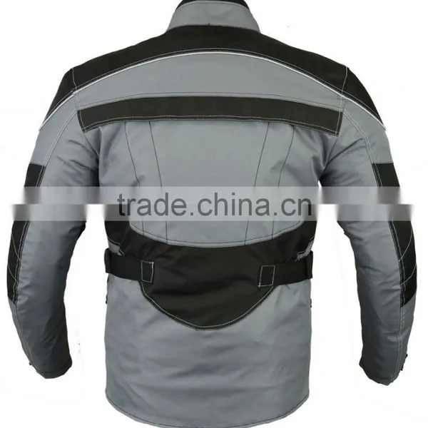 Men's Motorbike Motorcycle Armor Jacket photo-6