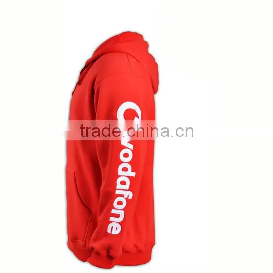 Oeko-Tex Standard Wholesale Plain Hoodies Custom Cotton Fleece photo-2