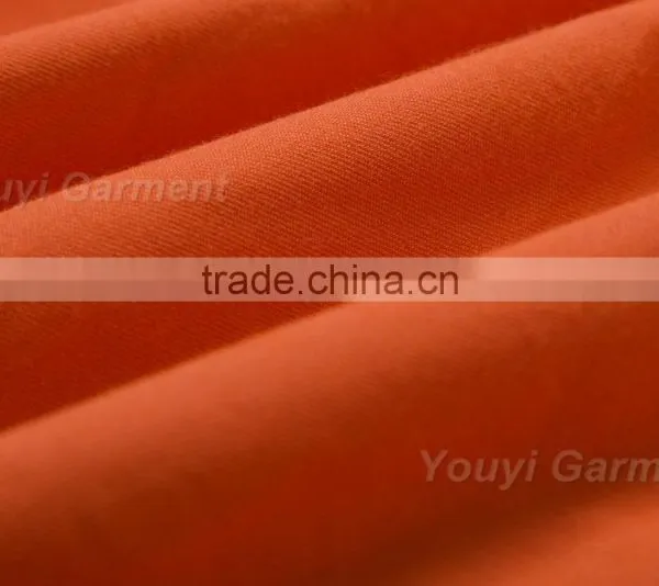 High Vis Orange Cotton Reflective Safety Fire Fighter Clothing photo-6