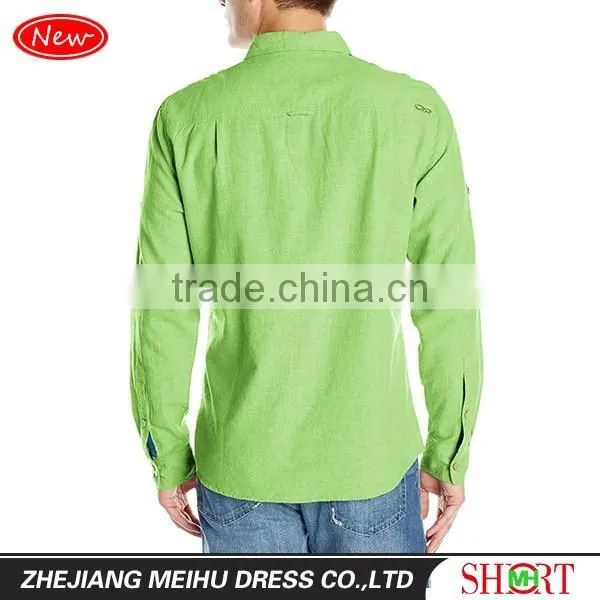 Outdoor Research Men's Harrelson Long Sleeve Linen Shirt , Casual Shirt photo-5