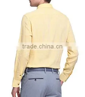 Men's Linen Shirts Long Sleeve Shirt New Fashion Men Shirt Linen Men Shirt photo-2