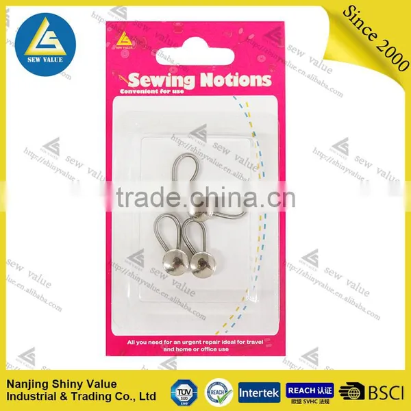 Designed for Overweight Metal Button Collar Extenders in High Tension With Beautiful Diamond Decorated photo-4