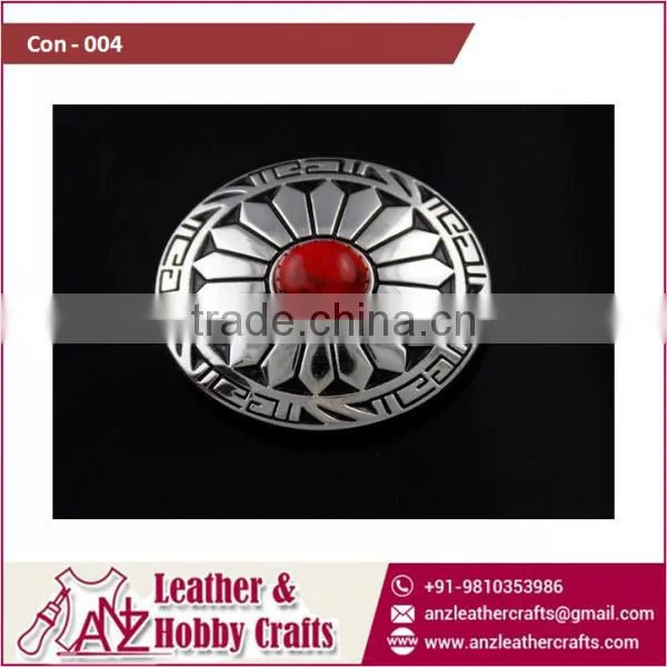 Best Quality Round Shape Conchos for Sale photo-2