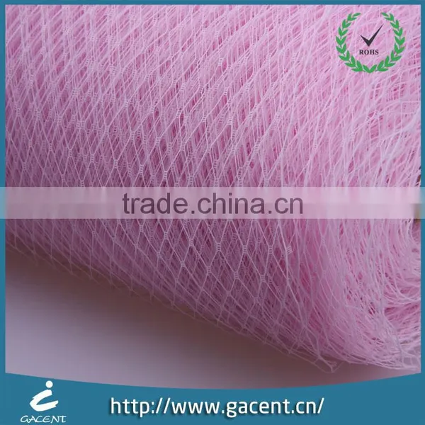 Knitting Bridal Bridcage Charming Wedding Tulle Mesh photo-6