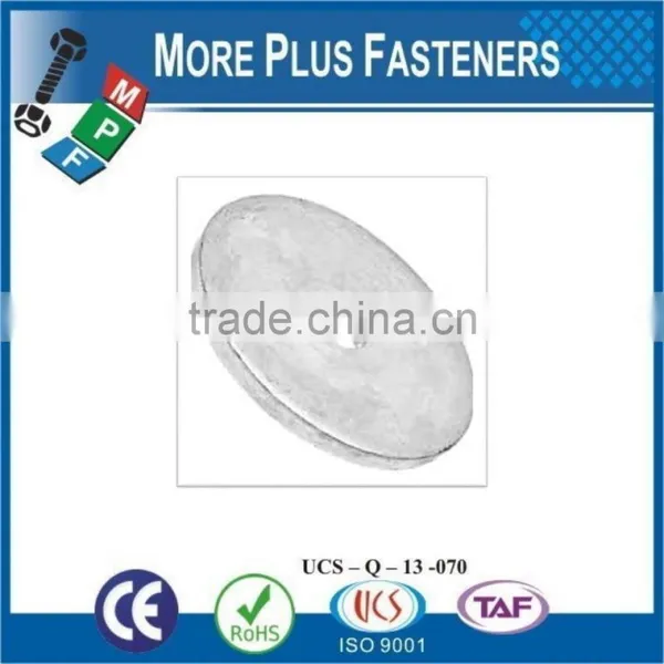 Made in Taiwan Dip Galvanized Finished Stainless Steel Metal Dock Washer photo-5