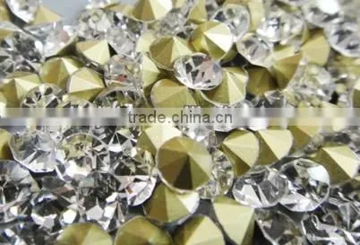 Point Back Rhinestone for Bag Shoes Garments Accessories photo-5