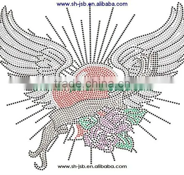 Iron Hot Fix Motif Design for Clothing Bag Shoes photo-4