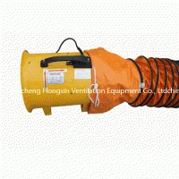 Portable Axial Flow Fan /axial Fan/explosion Proof Fan photo-3