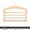 Wooden Tie Hanger