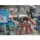 Water Supply 160 - 315mm HDPE Pipe Making Machinery / Single Screw Extruder For Pipe