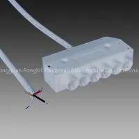Fongkit 4pins Rgb Connector Cables Male Plug Splitter for Christmas Holiday Decoration Led Felixble Lights photo-3