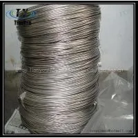 99.5 Pure Nickel Wire in Coil