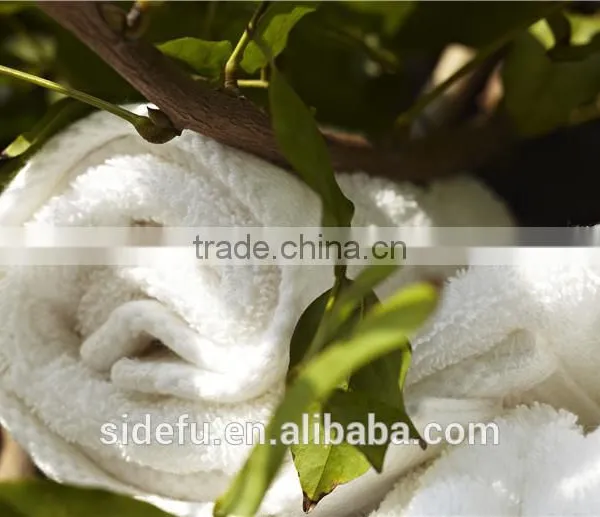 Luxury Hotel Bathroom Eco-friendly 100% Egyptian Cotton Towel Sets photo-3