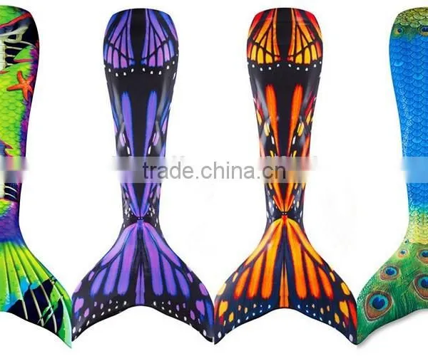 Custom Kids Best Mermaid Tail Swim Monofins photo-4