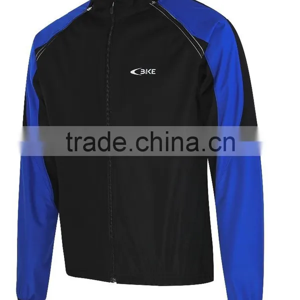 Detachable Sleeves Transformer Windproof Cycling Jacket photo-3