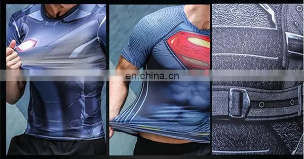 Wholesale Long Sleeve Compression Shirts Rash Guard photo-6