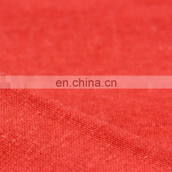 Viscose Rayon Linen Blend Fabric Linen Fabric Composition photo-3