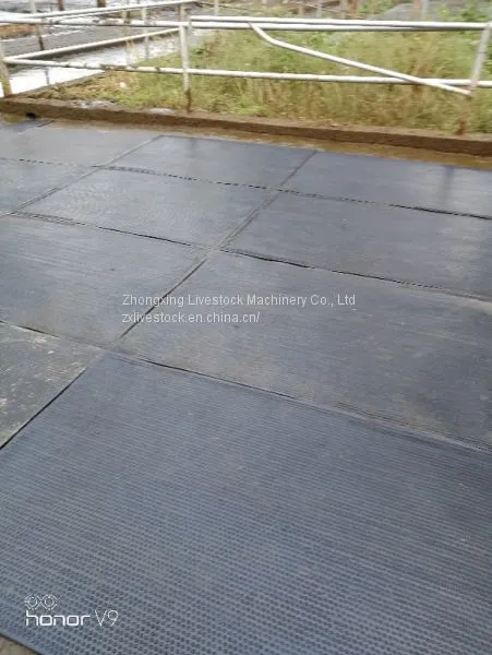 Rubber Floor Mat for Cattle/cow/horse/pig photo-4