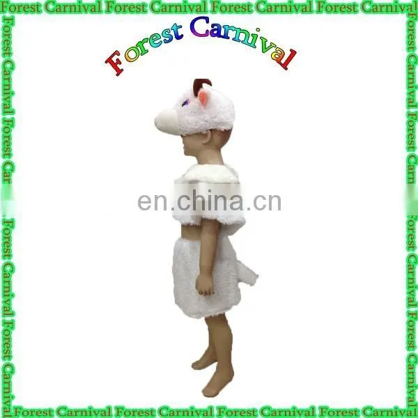 TZ8056-13 Popular Fancy Sheep Mascot Costumes For Girls Factory photo-3