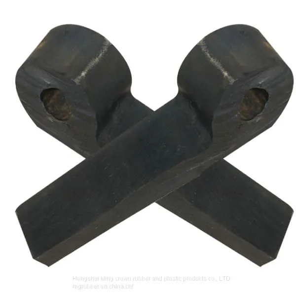 P Type Rubber Stop Hose/elastic Rubber Stop Bar photo-2