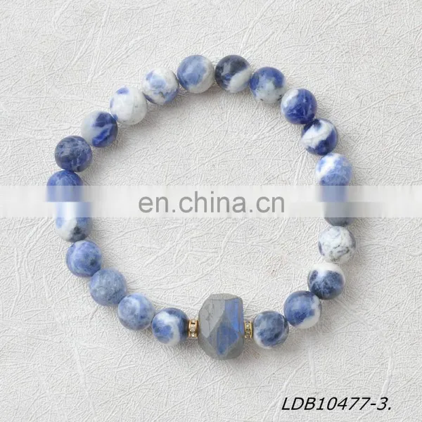 Pink Quartz Natural Stone Bracelet Natural Stone Jewelry Crystal Jewelry Birth Stone Gems photo-3