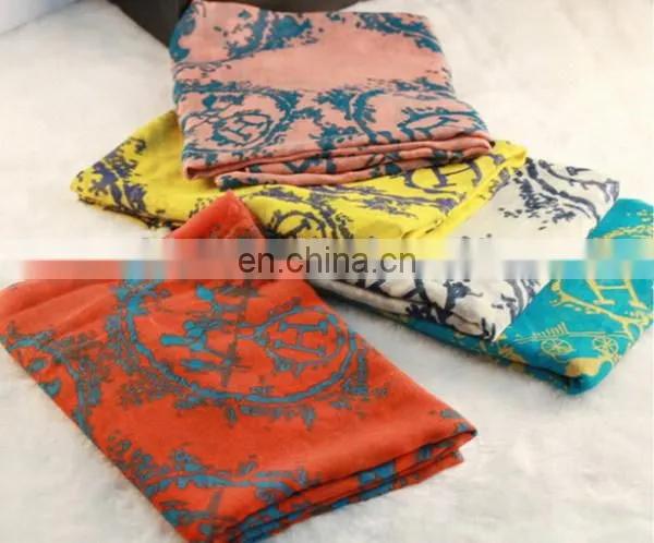 Women Soft Warm Scarf Ice Silk Cotton Scarf Autumn and Winter Fashion This Year Ladies Shawls Scarf photo-6