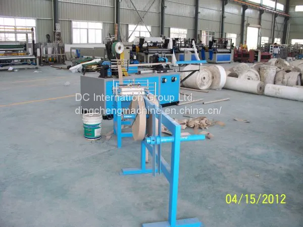 automatic roll core machine