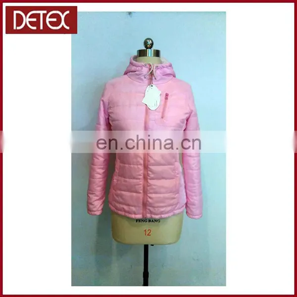 Wholesale Custom Made Women 100% Polyester Bomber Jacket photo-3