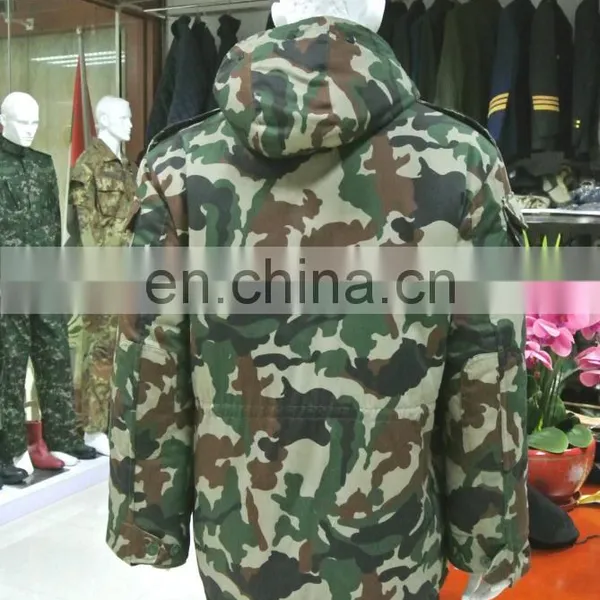 Cheap Army M65 Winter Jacket for Military photo-5