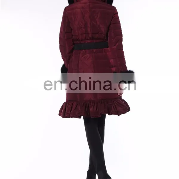 2016 New Design Hot Sale Casual Street Style Ladies Down Jacket photo-6