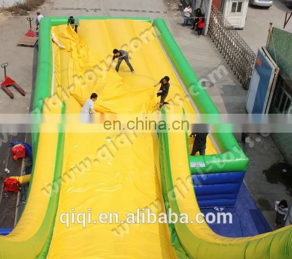 33.5*13.7*12.2m QIQI Giant Inflatable Slide/ Giant Inflatable Drop Kick photo-2