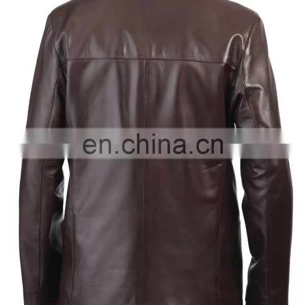 Mens Leather Blazers photo-2