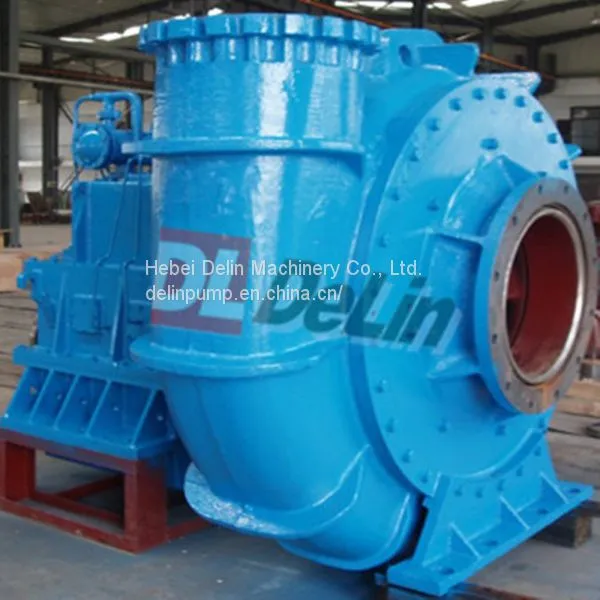 Centrifugal Submersible Dredge Pump Pond Gravel Water Pump photo-3