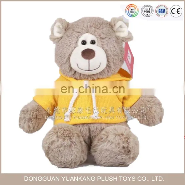 Wholesale 40cm Dressed Plush Cute Bears