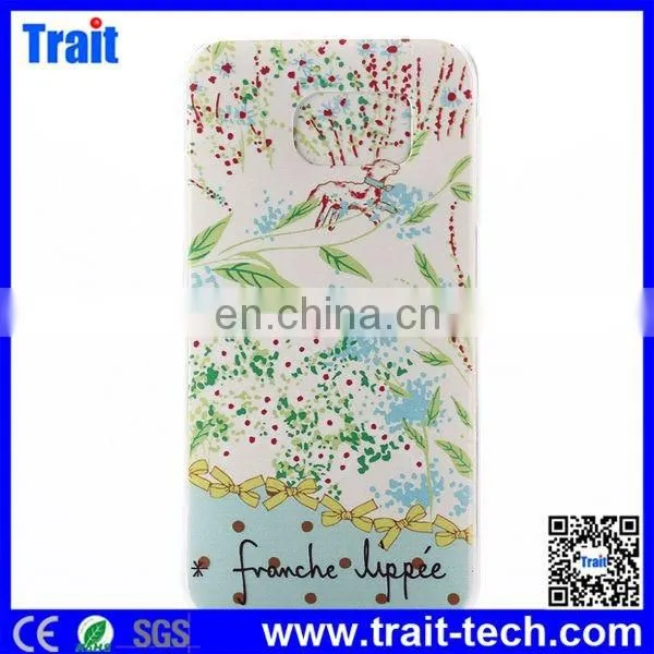 Made in China Factory Price TPU Soft Ultrathin Back Cover Case for Samsung G9250 Galaxy S6 Edge photo-3