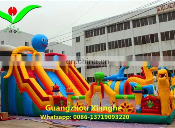 Commercial Giant Inflatable Children Octopus Fun City Playground on Sale photo-2