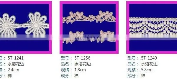 100 Nylon Lace Fancy Lace Borders Full Lace Under 100 photo-5