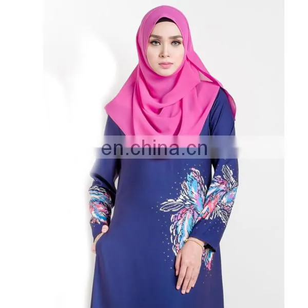 China Supplier Best Quality Fashion Digital Printing Maxi Dresses Long Women photo-4