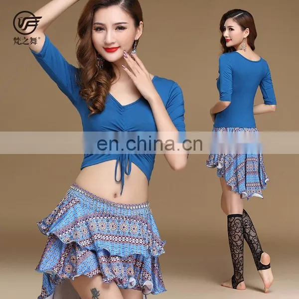 T-5180 Fashion Modal and Milk Silk Belly Dance Wear photo-2