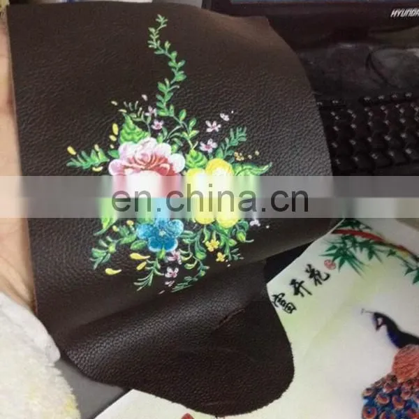 Leather Printer Make Glossy Image Directly From Factory China photo-5