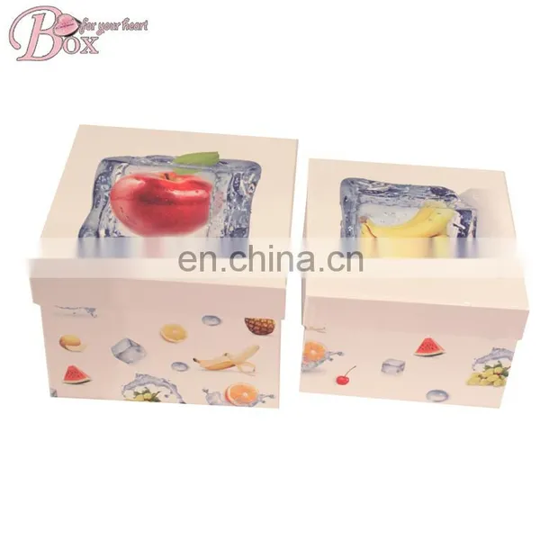 Hot Sale Fruit Style Clothes Storage Paper Box photo-2