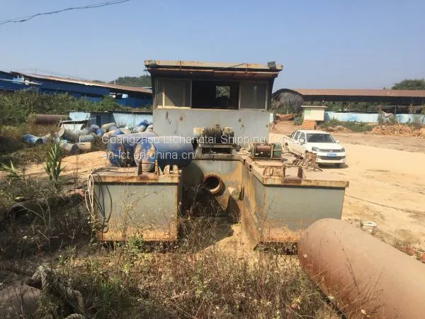 Sale: Cutter Suction Dredger With 12cm Diameter Pipe photo-3