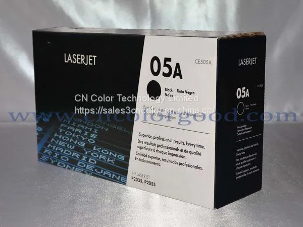 Top Sale for HP Laser Jet Printer CE505A Toner Cartridge