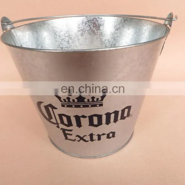 High Quality Hotel Aluminum Ice Buckets With Bottle Opener photo-3