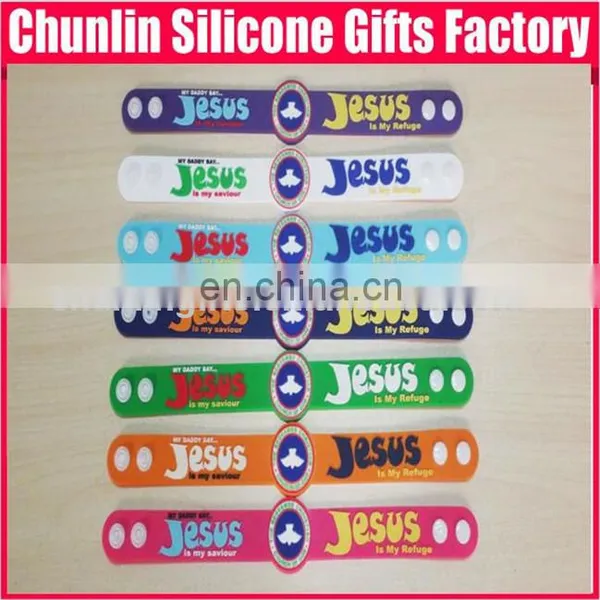 Best Selling Custom PVC Bracelets photo-3