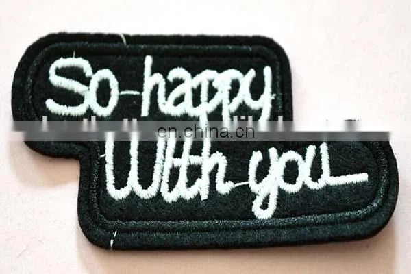 Computerized Embroidery Badge for Cloth and Jeans