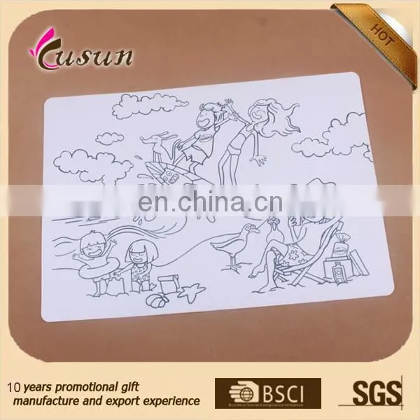 2016 Hot Sale Printing Decorate Plastic pp Pvc Kitchen Mat photo-3